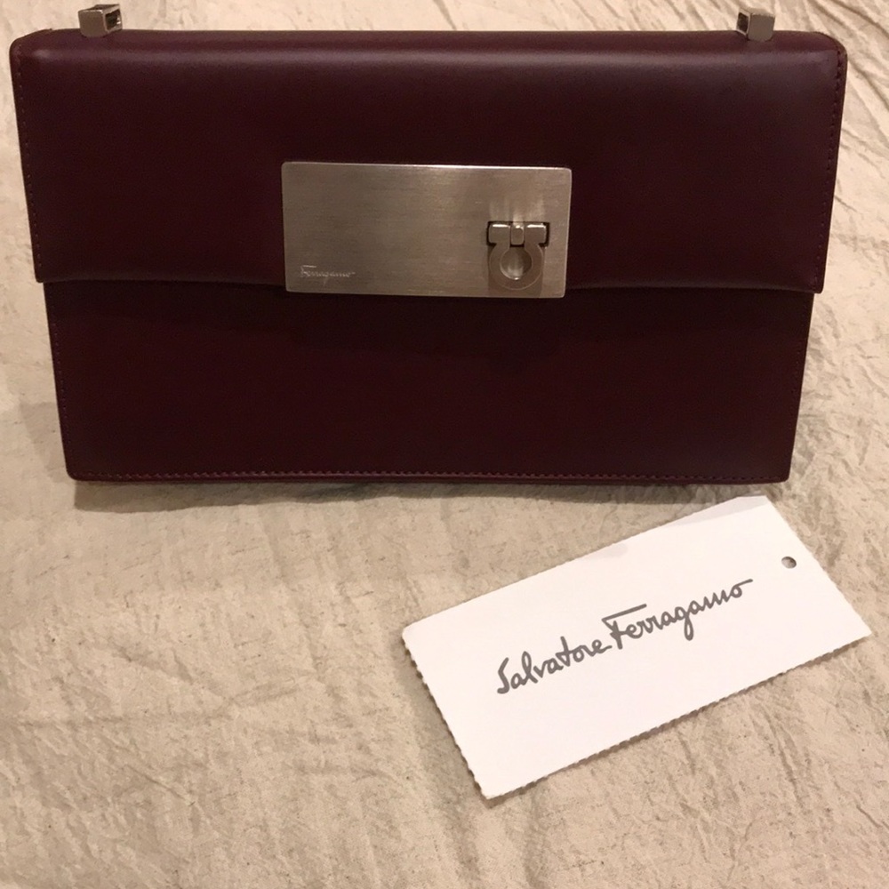 Vintage Salvatore Ferragamo Clutch